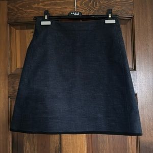 Victoria Beckham dressy denim skirt US2